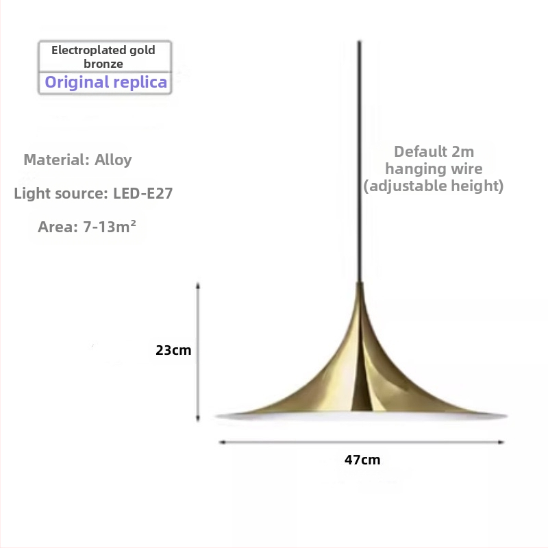 Полилей от ковано желязо с LED осветление, 1 светлинен източник, 220V, за ресторанти