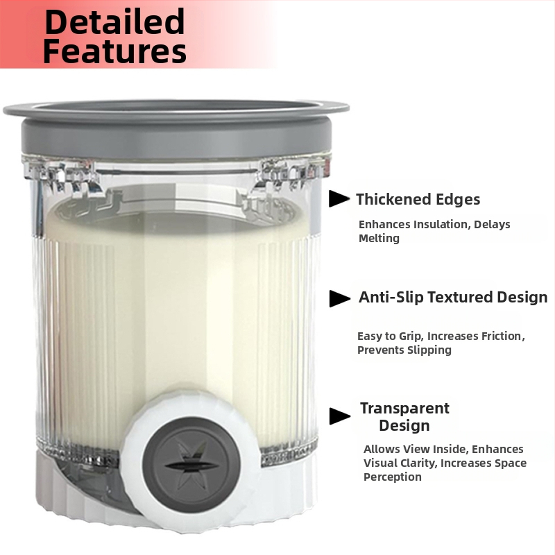 Аксесоар за замяна на контейнер за сладолед за машини за сладолед