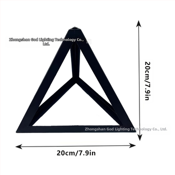 Μεταλλικός αμπαζούρ λαμπτήρα σε σχήμα κλουβιού — από μέταλλο, κατάλληλος για εσωτερικούς χώρους ξενοδοχείων και καφέ, παραμετροποιήσιμος, καταγωγή Zhongshan