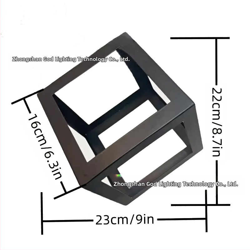 Μεταλλικός αμπαζούρ λαμπτήρα σε σχήμα κλουβιού — από μέταλλο, κατάλληλος για εσωτερικούς χώρους ξενοδοχείων και καφέ, παραμετροποιήσιμος, καταγωγή Zhongshan