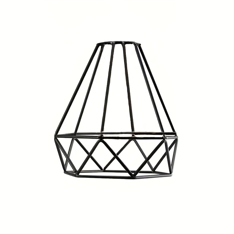 Μεταλλικός αμπαζούρ λαμπτήρα σε σχήμα κλουβιού — από μέταλλο, κατάλληλος για εσωτερικούς χώρους ξενοδοχείων και καφέ, παραμετροποιήσιμος, καταγωγή Zhongshan