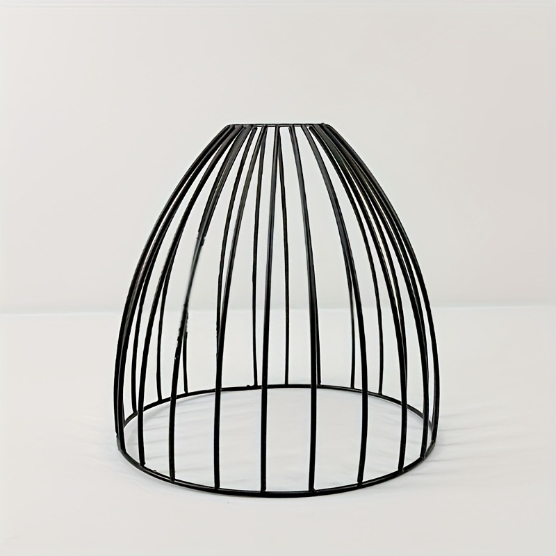 Μεταλλικός αμπαζούρ λαμπτήρα σε σχήμα κλουβιού — από μέταλλο, κατάλληλος για εσωτερικούς χώρους ξενοδοχείων και καφέ, παραμετροποιήσιμος, καταγωγή Zhongshan