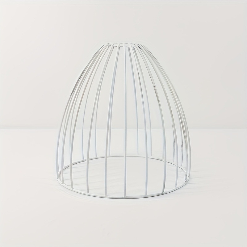 Μεταλλικός αμπαζούρ λαμπτήρα σε σχήμα κλουβιού — από μέταλλο, κατάλληλος για εσωτερικούς χώρους ξενοδοχείων και καφέ, παραμετροποιήσιμος, καταγωγή Zhongshan