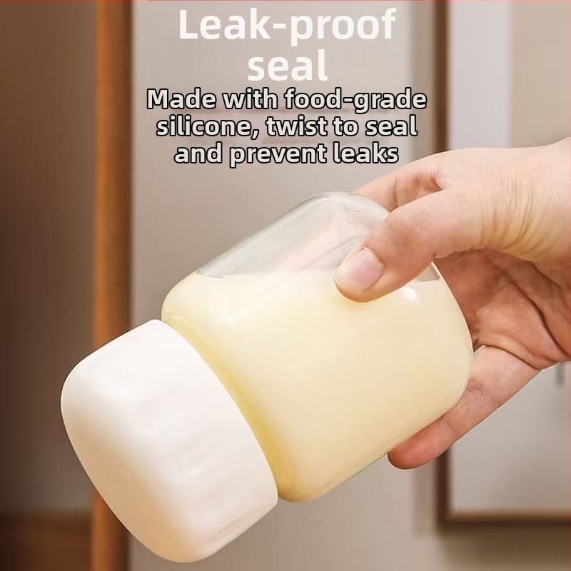 Soda-lime stiklo vandens taurelė su dangteliu, atspari aukštai temperatūrai, sandari ir neleidžianti išsilieti, apsaugo nuo nudegimų, vieno sluoksnio, apvali