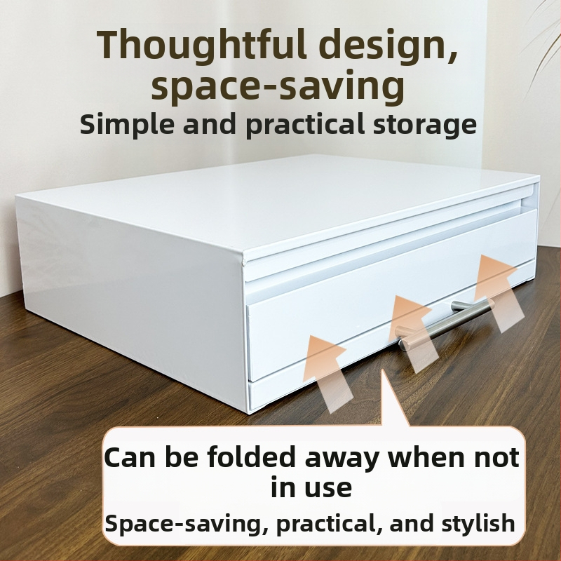 Кухненски издърпващ се лотък за микровълнова печка — платка за плот, телескопичен монтаж, прост и модерен стил (Материал: въглеродна стомана; Модел: платка за чекмедже към микровълнова; Обработка: по чертежи)