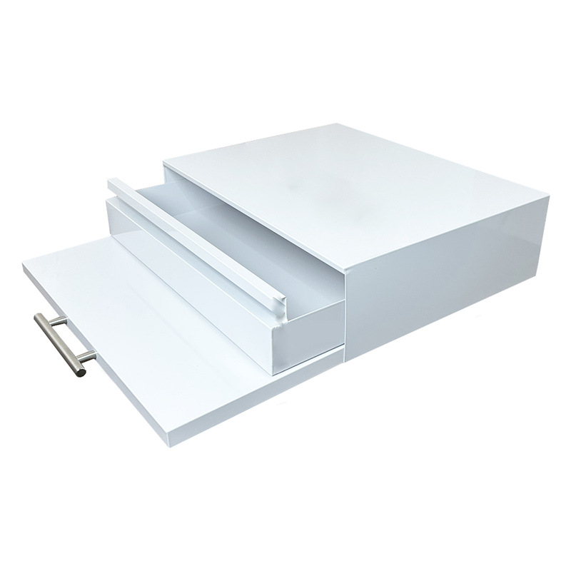 Κουζίνας συρόμενος ράφι για φούρνο μικροκυμάτων με τηλεσκοπικό μηχανισμό — απλός και μοντέρνος σχεδιασμός (Υλικό: χάλυβας άνθρακα; Μοντέλο: πλακέτα ράφι/δοχείο για φούρνο μικροκυμάτων; Επεξεργασία: κατά παραγγελία βάσει σχεδίων)