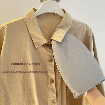 Yinmeng Φορητή επιφάνεια σιδερώματος με παχυσμένο σφουγγάρι, αναδιπλούμενος σχεδιασμός, εθνοτικό στιλ