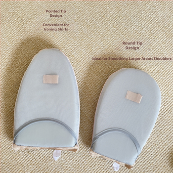 Yinmeng Φορητή επιφάνεια σιδερώματος με παχυσμένο σφουγγάρι, αναδιπλούμενος σχεδιασμός, εθνοτικό στιλ