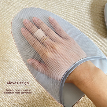 Yinmeng Φορητή επιφάνεια σιδερώματος με παχυσμένο σφουγγάρι, αναδιπλούμενος σχεδιασμός, εθνοτικό στιλ