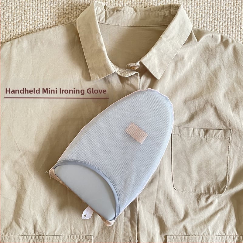 Yinmeng Преносима дъска за гладене с удебеленa гъба, сгъващ дизайн, етничен стил