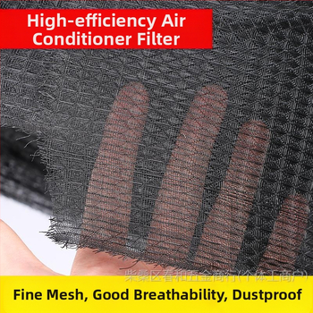 Капак за филтърна мрежа на климатик, прахоуловител за шаси, универсална прахозащитна мрежа за вход и изход на въздуха