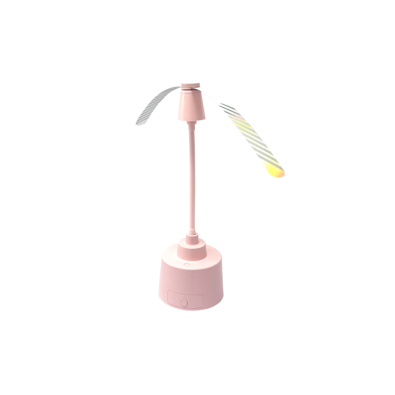 Ventilator repelent de insecte multifuncțional pentru muște, design cilindric, 4,5V, carcasă din plastic, model Routine