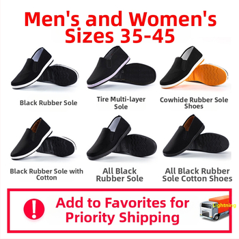 Εργασιακά παπούτσια unisex, αναπνεύσιμα, με στρογγυλή μύτη, πάνω μέρος από καμβά, καουτσούκ σόλα