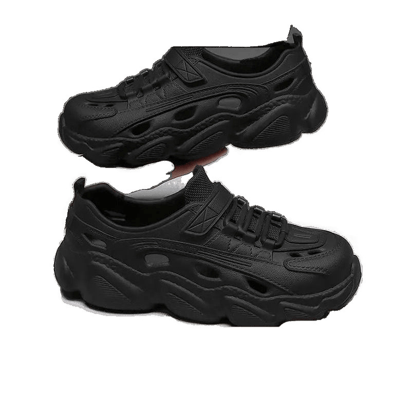 Vyriniai EVA sandalai su stora padu, kvėpuojantys, neslidūs ir su antiodor funkcija, EVA viršus ir padas