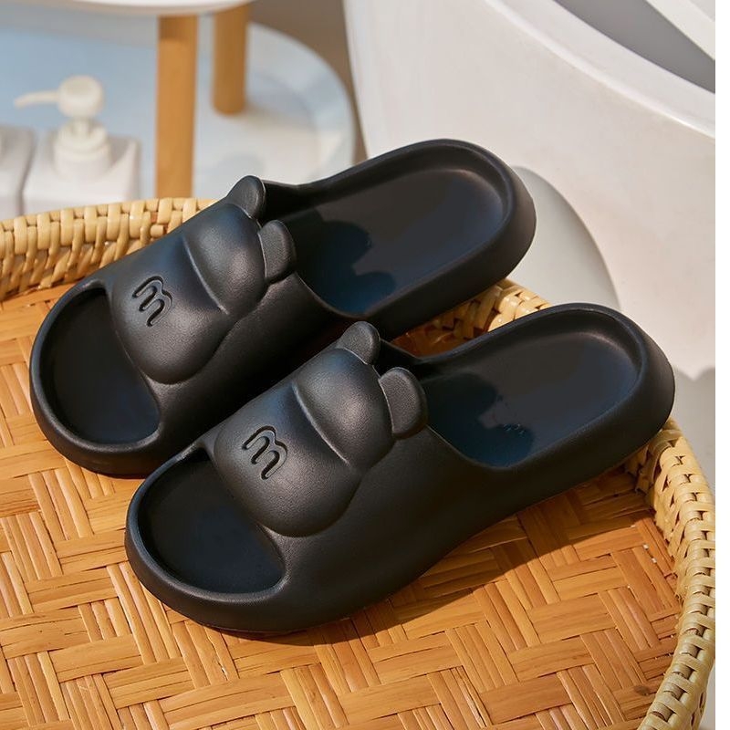 Vyriniai EVA sandalai su stora padu, kvėpuojantys, neslidūs ir su antiodor funkcija, EVA viršus ir padas