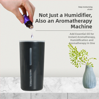 Автомобилен овлажнител X35 – резервоар 0,5–1 л, обхват 31–40 м², 1 изход за мъгла, тиха работа ≤36 dB, USB захранване