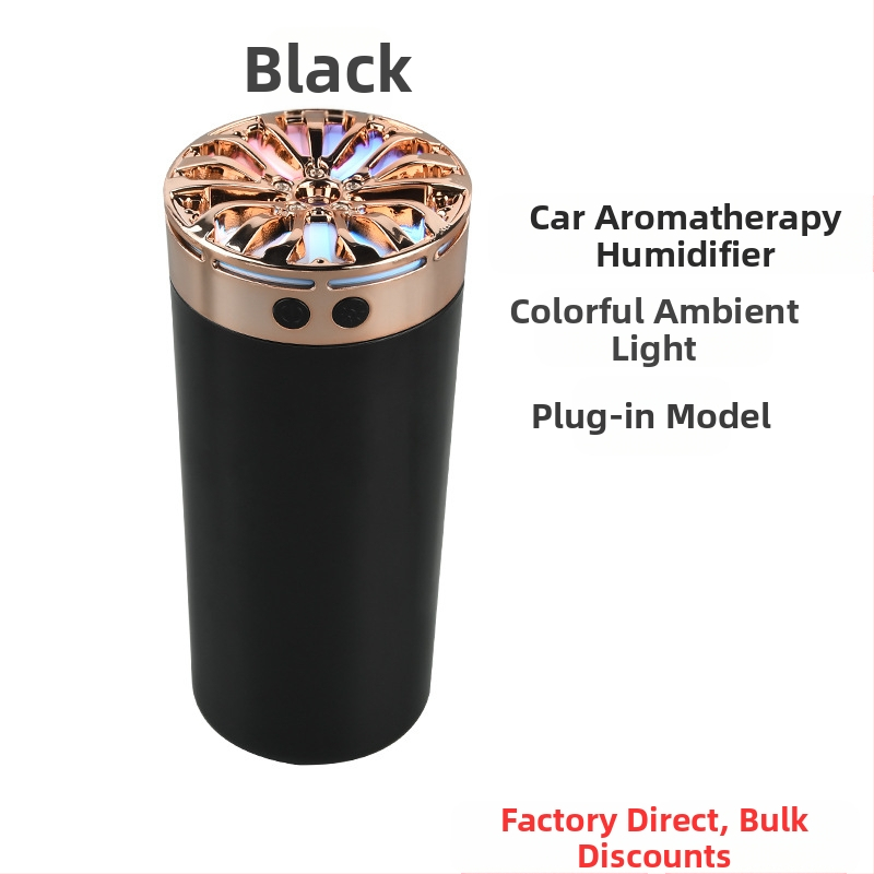 Автомобилен овлажнител X35 – резервоар 0,5–1 л, обхват 31–40 м², 1 изход за мъгла, тиха работа ≤36 dB, USB захранване