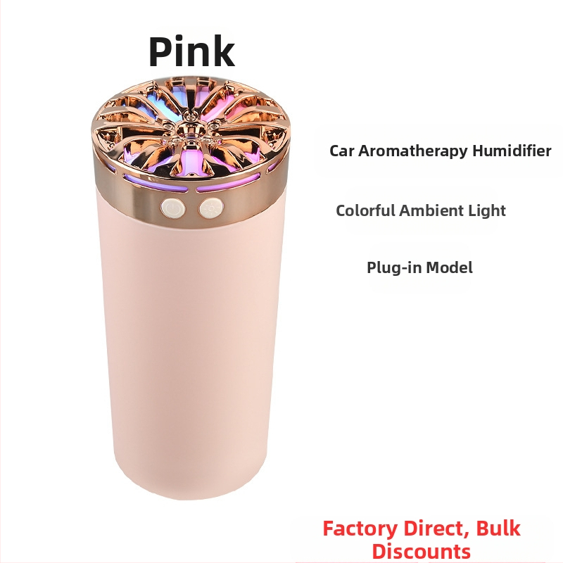 Автомобилен овлажнител X35 – резервоар 0,5–1 л, обхват 31–40 м², 1 изход за мъгла, тиха работа ≤36 dB, USB захранване
