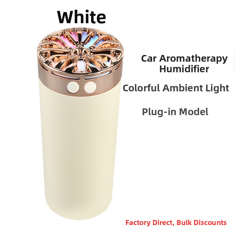 Автомобилен овлажнител X35 – резервоар 0,5–1 л, обхват 31–40 м², 1 изход за мъгла, тиха работа ≤36 dB, USB захранване