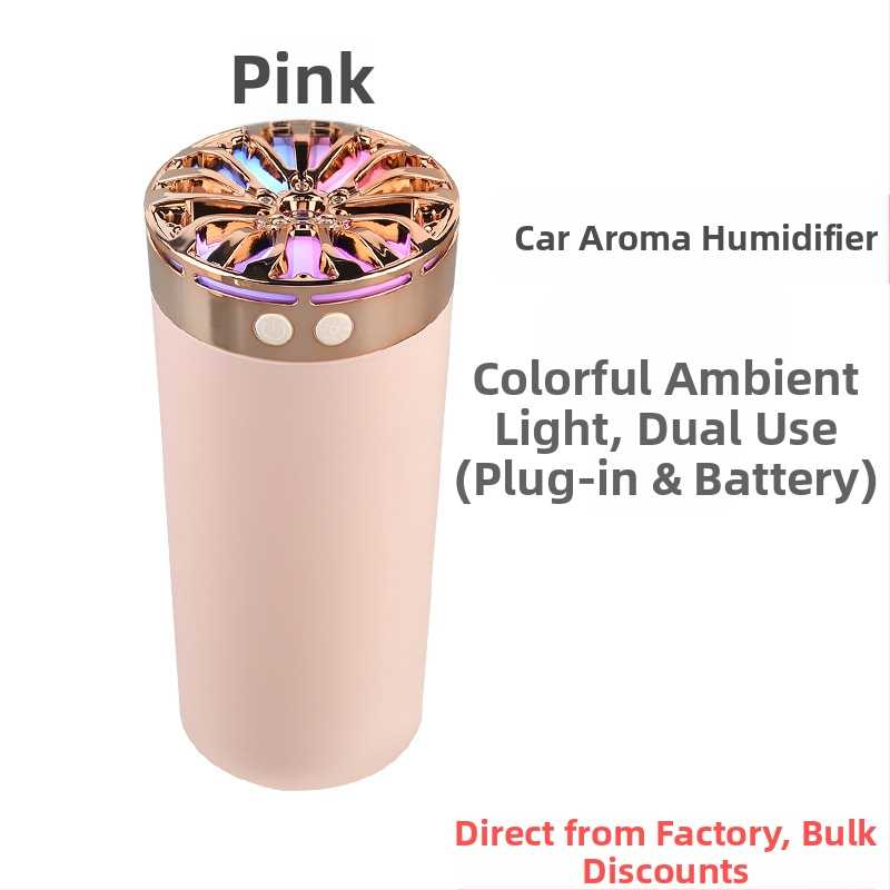 Автомобилен овлажнител X35 – резервоар 0,5–1 л, обхват 31–40 м², 1 изход за мъгла, тиха работа ≤36 dB, USB захранване