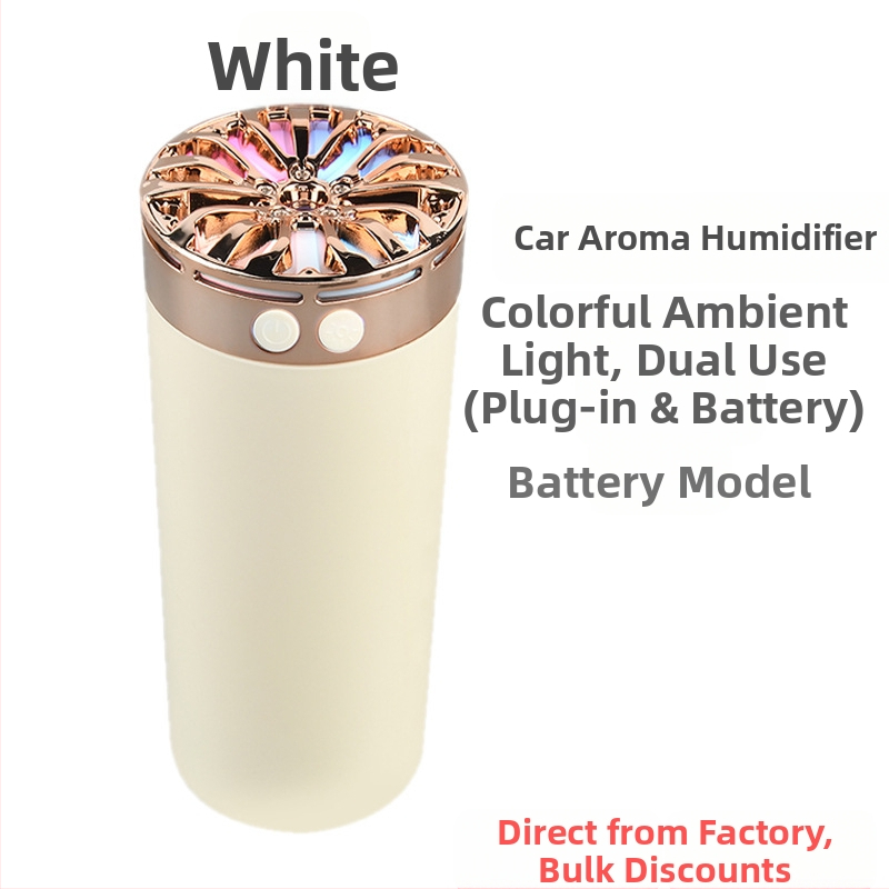 Автомобилен овлажнител X35 – резервоар 0,5–1 л, обхват 31–40 м², 1 изход за мъгла, тиха работа ≤36 dB, USB захранване