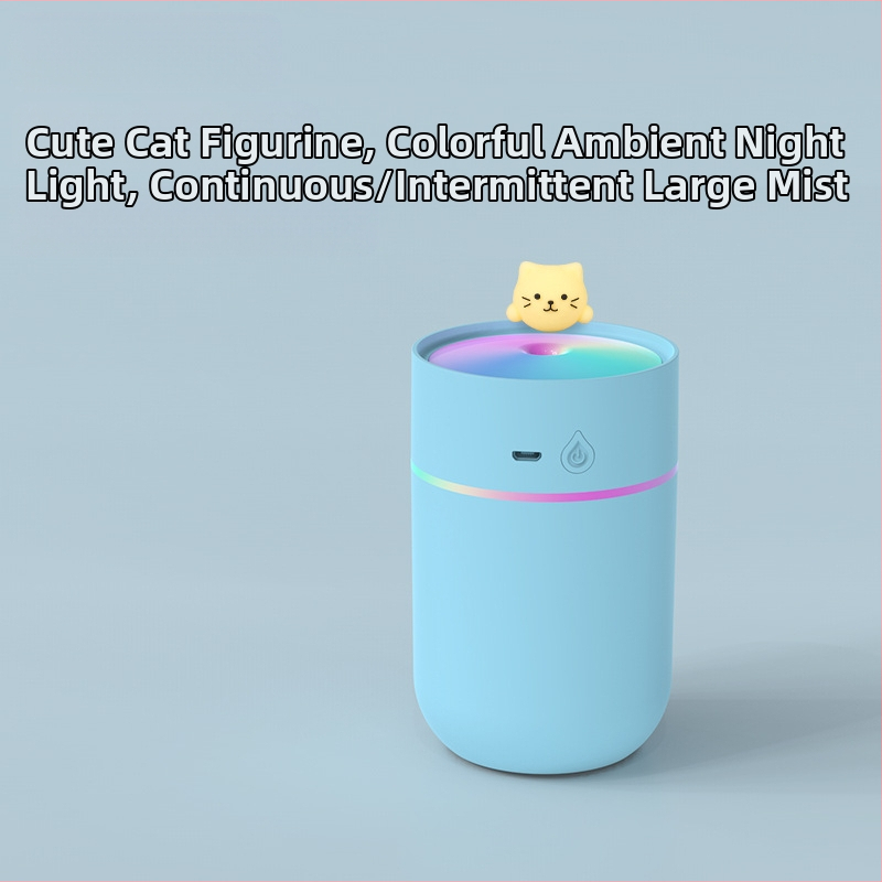 Автомобилен овлажнител X35 – резервоар 0,5–1 л, обхват 31–40 м², 1 изход за мъгла, тиха работа ≤36 dB, USB захранване