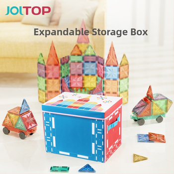 Сгъваема кутия за съхранение — водоустойчива, прахозащитена, оксфорд плат, 25 литра капацитет, персонализиран принт