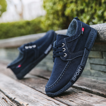 Unisex kedės Korėjos stiliaus, kvėpuojantis audinio viršus, pavasaris