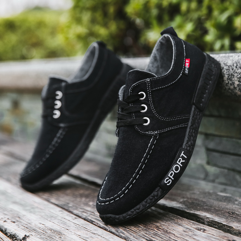 Unisex kedės Korėjos stiliaus, kvėpuojantis audinio viršus, pavasaris