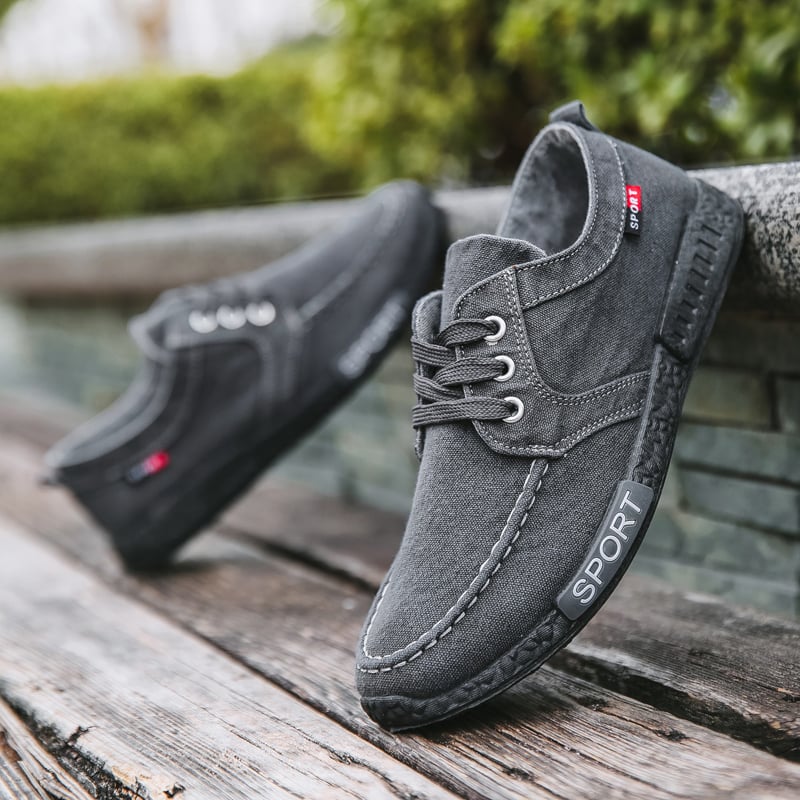 Unisex kedės Korėjos stiliaus, kvėpuojantis audinio viršus, pavasaris