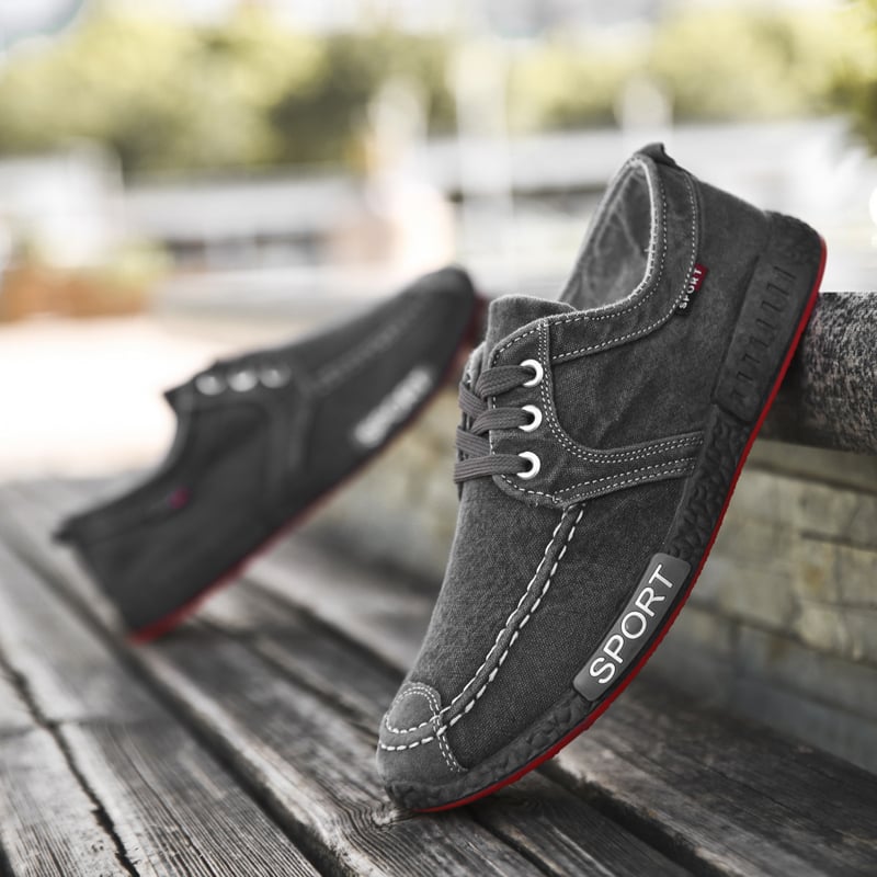 Unisex kedės Korėjos stiliaus, kvėpuojantis audinio viršus, pavasaris