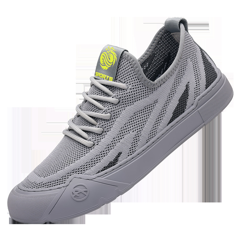 Vyrų kasdieninės tinklinės bateliai - lengvi, kvėpuojanti viršutinė dalis iš tinklo, guma padas, žemas čiurnos aukštis, PU įdėklas