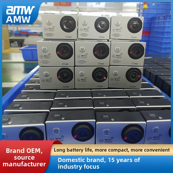 Αθλητική κάμερα δράσης: 1080p HD βίντεο, Wi-Fi, αδιάβροχη με σταθεροποίηση εικόνας, υποστήριξη TF/SD καρτών, διάρκεια μπαταρίας 90-120 λεπτά