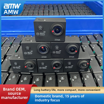 Αθλητική κάμερα δράσης: 1080p HD βίντεο, Wi-Fi, αδιάβροχη με σταθεροποίηση εικόνας, υποστήριξη TF/SD καρτών, διάρκεια μπαταρίας 90-120 λεπτά