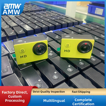 Αθλητική κάμερα δράσης: 1080p HD βίντεο, Wi-Fi, αδιάβροχη με σταθεροποίηση εικόνας, υποστήριξη TF/SD καρτών, διάρκεια μπαταρίας 90-120 λεπτά