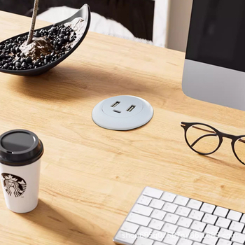 Dianpudun ενσωματωμένη επιτραπέζια θύρα USB φόρτισης με έξοδο 5V/12V DC