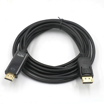 Καλώδιο μετατροπής DP σε HDMI, DP διεπαφή, 4K30Hz υποστήριξη