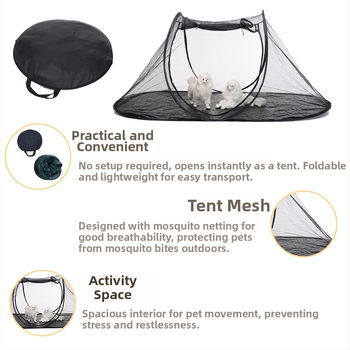 kennel για σκύλους, Υλικό: Δίκτυο + Σύρμα, Για σκύλους, Μάρκα Meiqipetbaby/meiqi pet baby, Μη εισαγόμενο