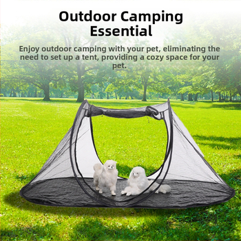 kennel για σκύλους, Υλικό: Δίκτυο + Σύρμα, Για σκύλους, Μάρκα Meiqipetbaby/meiqi pet baby, Μη εισαγόμενο