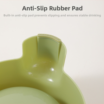 Σετ πόσιμου νερού για γάτες με φιάλη PP, σίφων και τρίποδη βάση