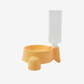 Σετ πόσιμου νερού για γάτες με φιάλη PP, σίφων και τρίποδη βάση