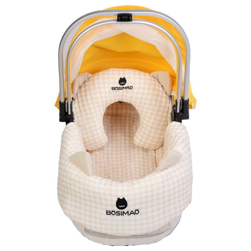 Bosimao Kisállat Babakocsi Oldalmat - Négy Évszakos Univerzális Téli Meleg Matrac, Textil Anyag, 3 Részes Készlet Kutyáknak