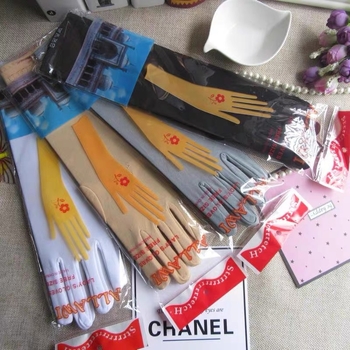 Γυναικεία γάντια από μιλκ σιλκ με κέντημα, UV προστασία, γρήγορο στέγνωμα, ύφασμα Ice Silk, πολυεστέρας, καλοκαιρινή έκδοση 2024