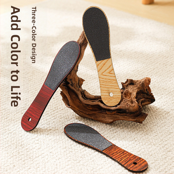 Διπλής όψεως λίμα ποδιών με γυαλόχαρτο, για απολέπιση νεκρών κυττάρων και αφαίρεση κάλων