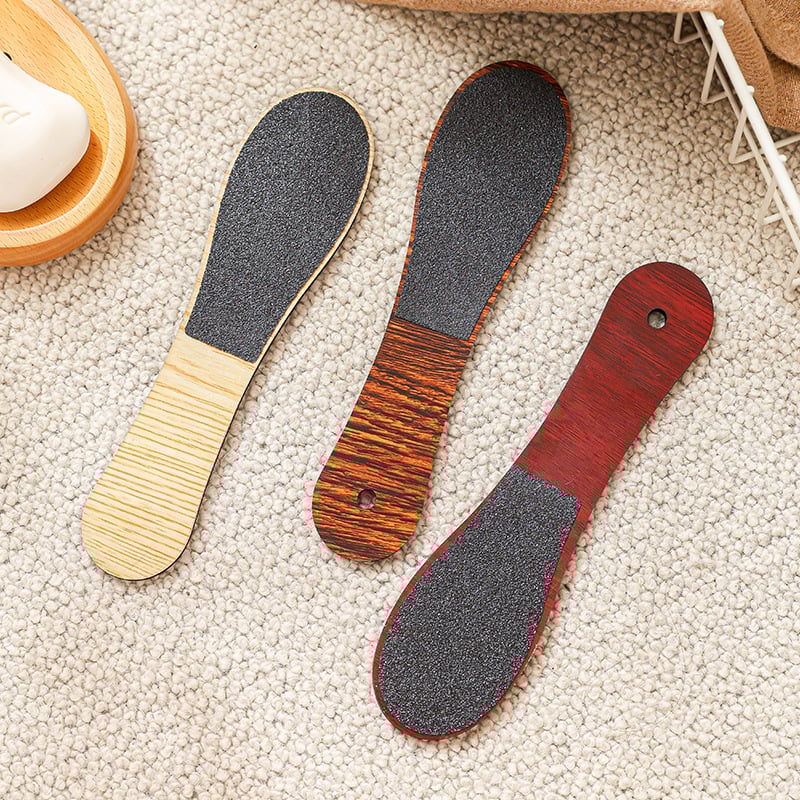 Διπλής όψεως λίμα ποδιών με γυαλόχαρτο, για απολέπιση νεκρών κυττάρων και αφαίρεση κάλων