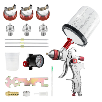 HVLP πιστόλι ψεκασμού 2008 – υψηλή ατμοποίηση, πνευματικό, για βαφή αυτοκινήτων