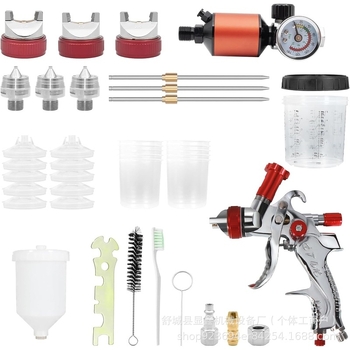 HVLP πιστόλι ψεκασμού 2008 – υψηλή ατμοποίηση, πνευματικό, για βαφή αυτοκινήτων