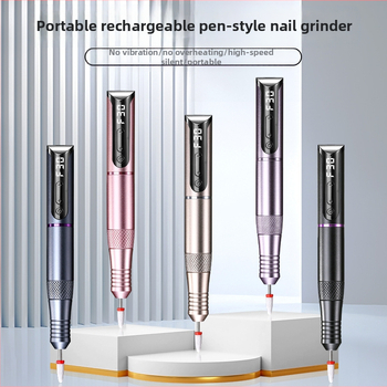 Преносима писалка за маникюр и шлайфане на нокти – дълготрайна, DF115, Duofu, произход Шенжен, домашна марка, не е внос