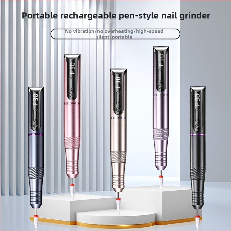 Kompakti nagų dailės šlifavimo rašiklis – ilgai veikiantis, DF115, Duofu, kilmė Shenzhen, vietinis prekinis ženklas, neatvežta