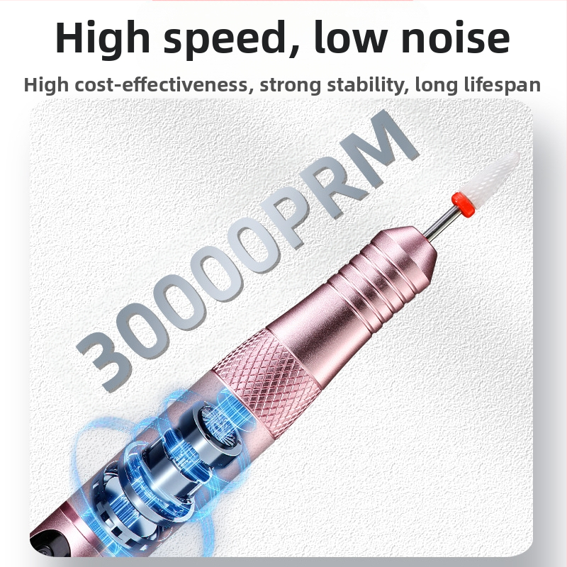 Преносима писалка за маникюр и шлайфане на нокти – дълготрайна, DF115, Duofu, произход Шенжен, домашна марка, не е внос